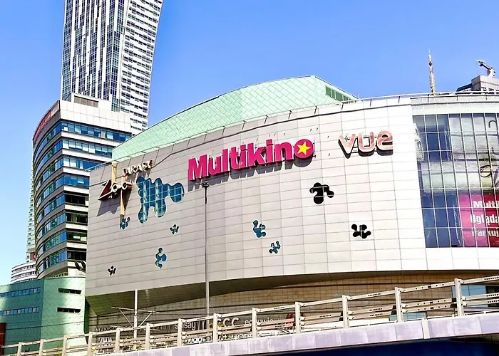 Apartment Center, New Design