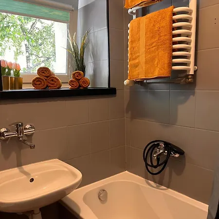 Center, New Design Lägenhet *