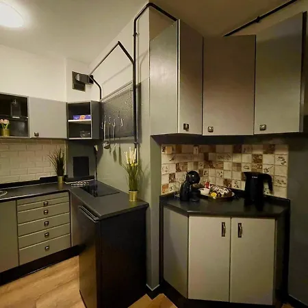 Center, New Design Lägenhet Warszawa