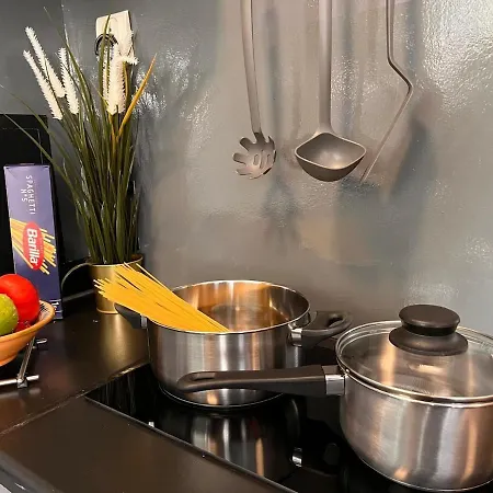 Center, New Design Lägenhet *