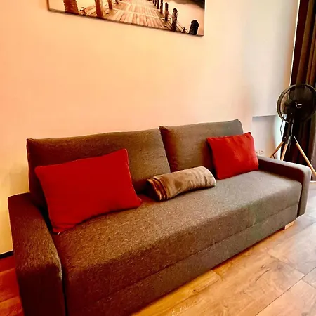 Center, New Design Lägenhet Warszawa