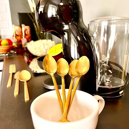 Center, New Design Lägenhet Warszawa