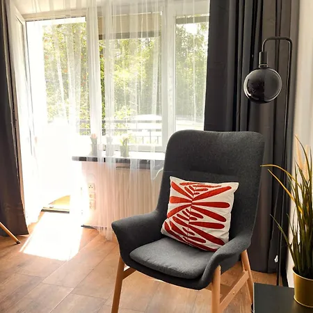 Center, New Design Lejlighed *