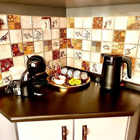 Center, New Design Lejlighed