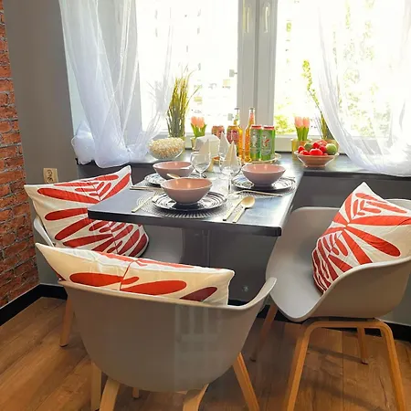 Center, New Design Lejlighed *